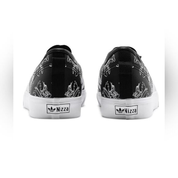 Disney Adidas Nizza Sport Goofy Shoes NIB - Picture 11 of 16